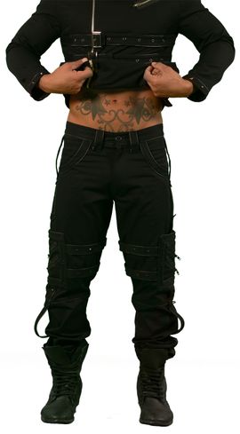 Metal/Goth -Combat Trousers - Dead Threads