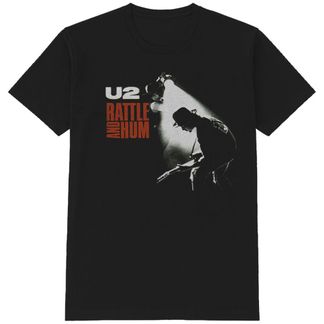 U2 rattle and hum T-shirt