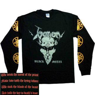 Venom Longsleeve T-Shirt Black Metal