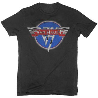 Van halen  chrome logo T-shirt