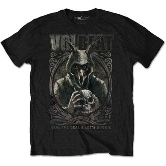 Volbeat T-shirt Goat with skull