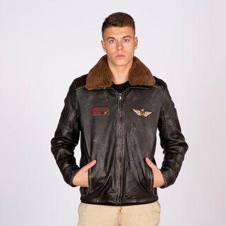 Newrock W-NRLMJ033-S1 flight jacket