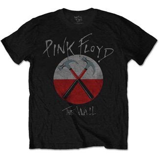 Pink floyd The wall hammers Logo T-shirt