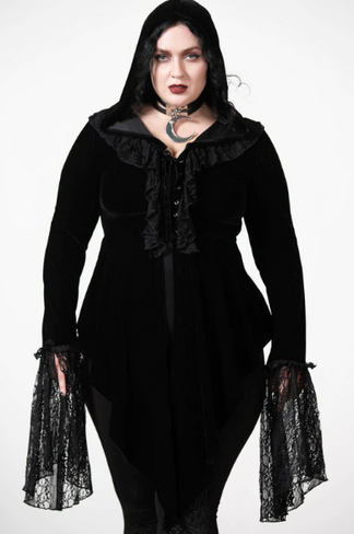Weira hooded top killstar