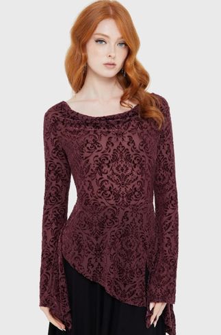 Killstar Whispering Oaks Top