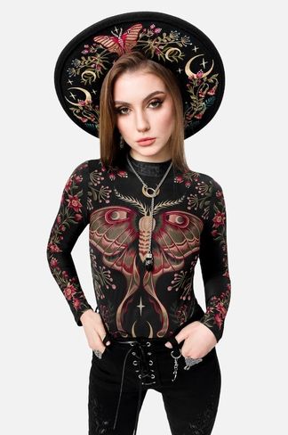 Wilderwood mesh bodysuit