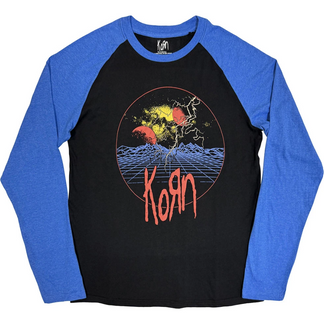 Korn Raglan T-shirt Wireframe space