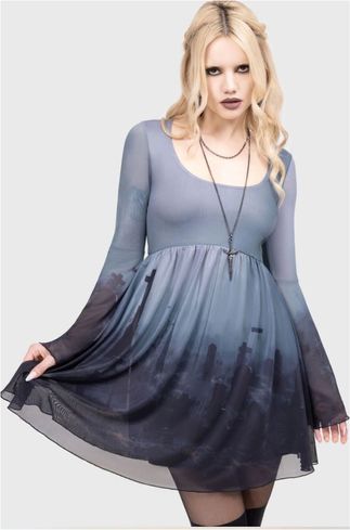 Withering fields dress