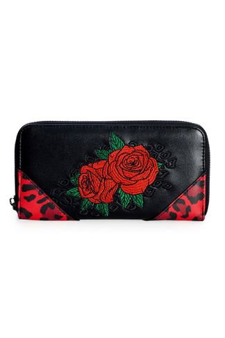 Rockabilly rose purse Banned