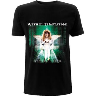 Within temptation mother earth T-shirt (backprint)
