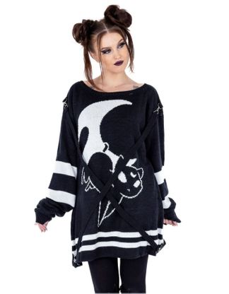 Moon cats jumper trui