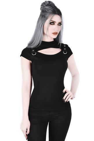 Killstar Xara keyhole top