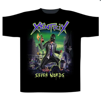 Xentrix Seven words T-shirt