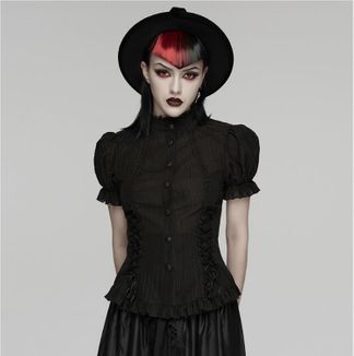 Punkrave WY-1916 Goth classical dames shirt