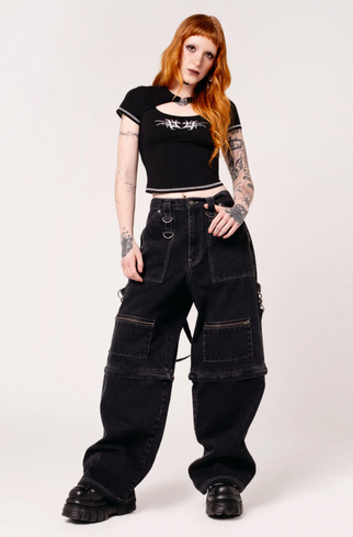 Hell bunny Sid X Jeans black