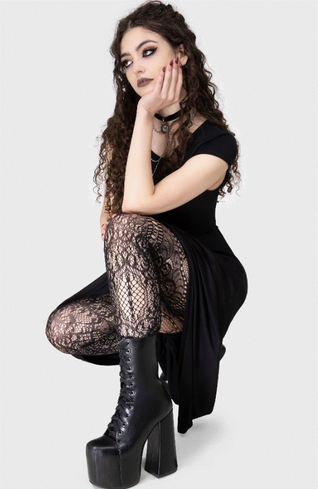 Killstar Empyrian lace pantys