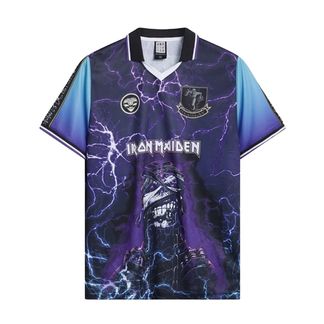 Iron maiden Powerslave (rock fc) replica football jersey
