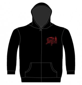 Death Ziphood Symbolic Hooded Sweatshirt