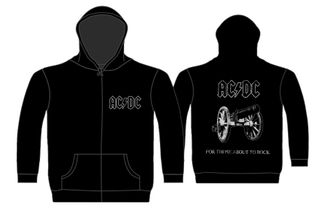 AC/DC ‘For Those About To Rock’ Zip Hood