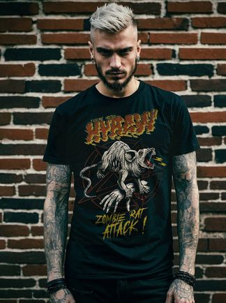 Zombie rat T-shirt