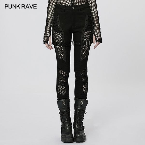 Urban goth broek - Babashope - 5