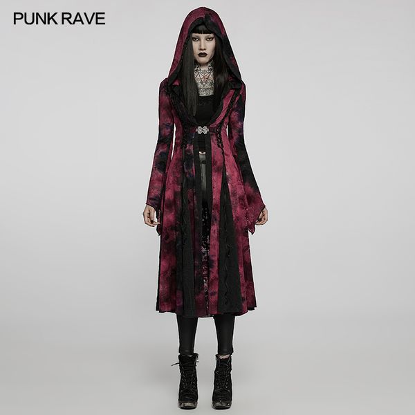 Punkrave Gothic hooded vamp cardigan - Babashope - 4