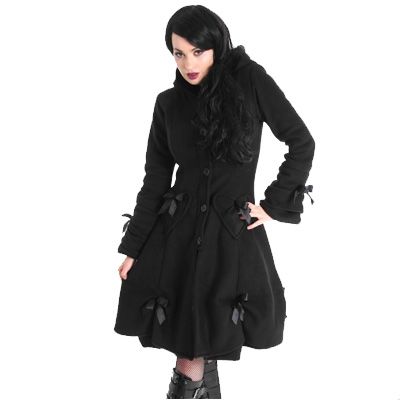 Alice coat zwart Poizen industries - Babashope - 4