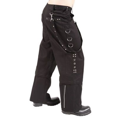 Dead Threads - Black Metal - Side Rings Trouser - Babashope - 4