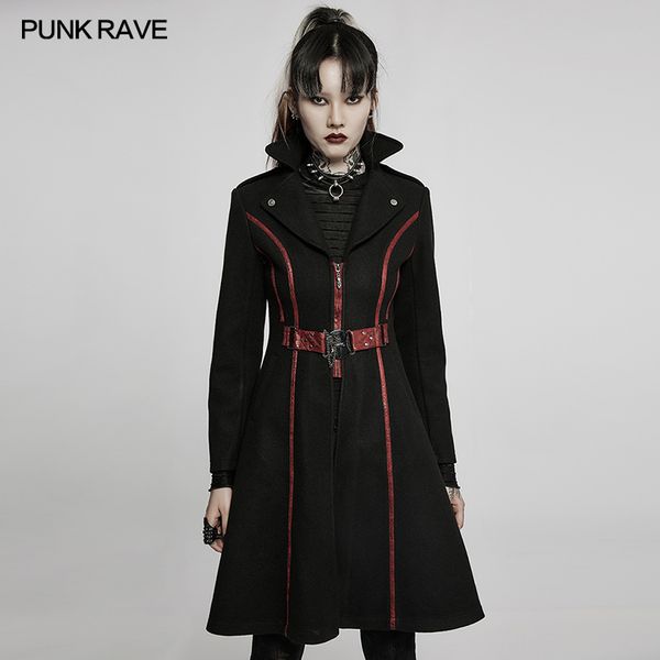 Punkrave Mystique goth coat - Babashope - 4