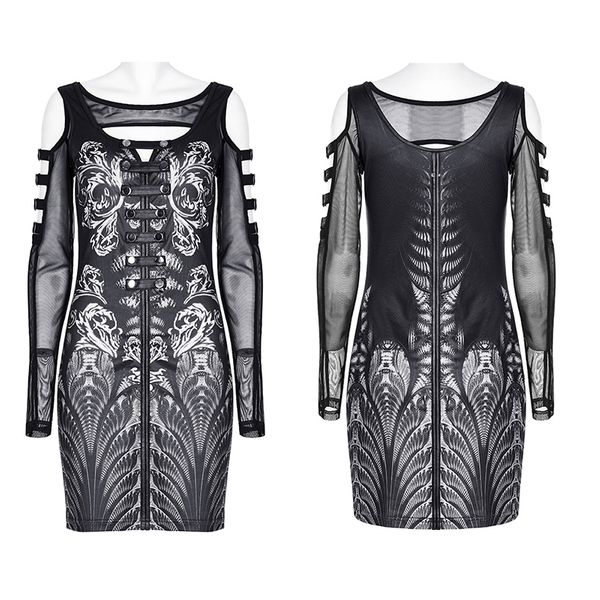 Digi cyber dress - Babashope - 5