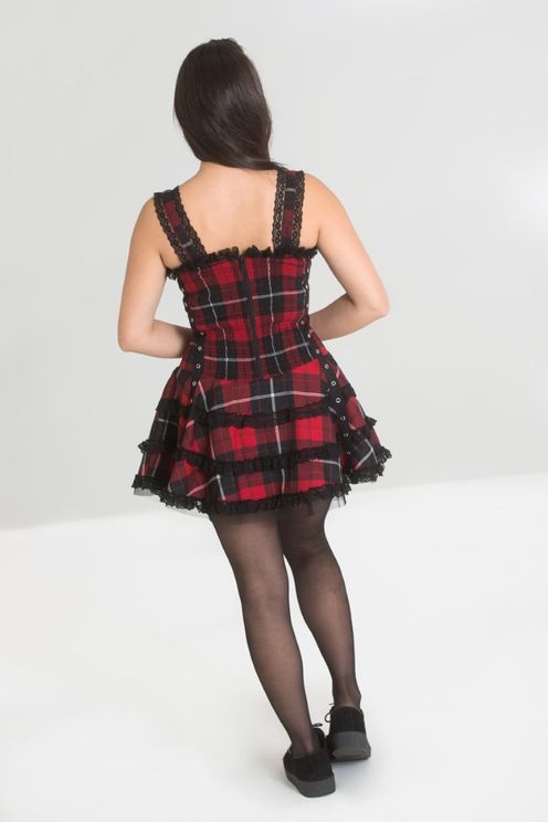 Harley dress rood Hell bunny - Babashope - 7