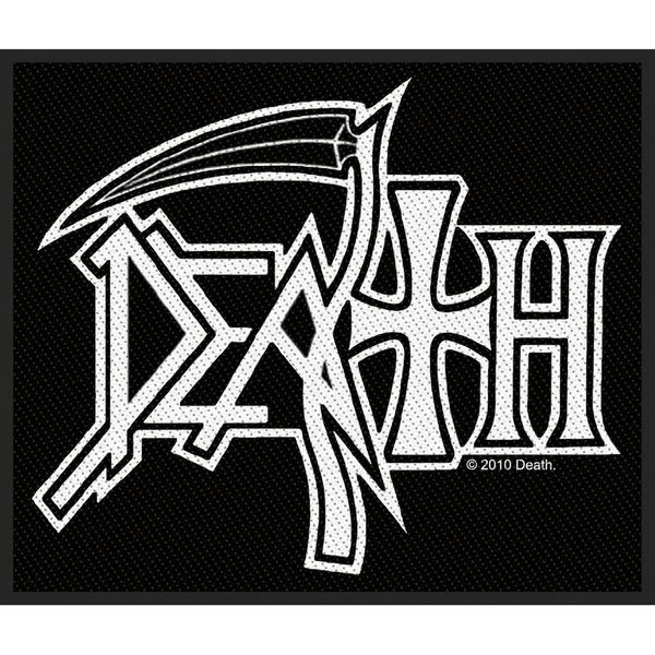 Death woven patch - Babashope - 2