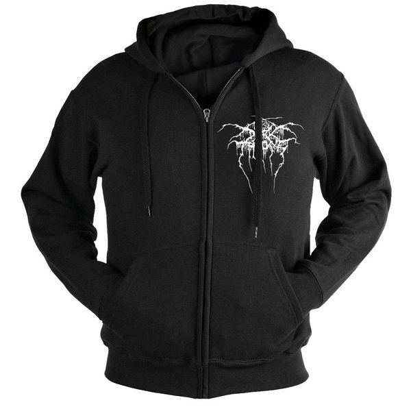 Darkthrone Eternal hails Zip hooded sweater - Babashope - 3