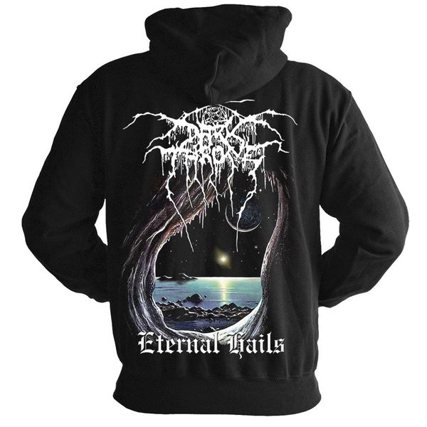 Darkthrone Eternal hails Zip hooded sweater - Babashope - 3