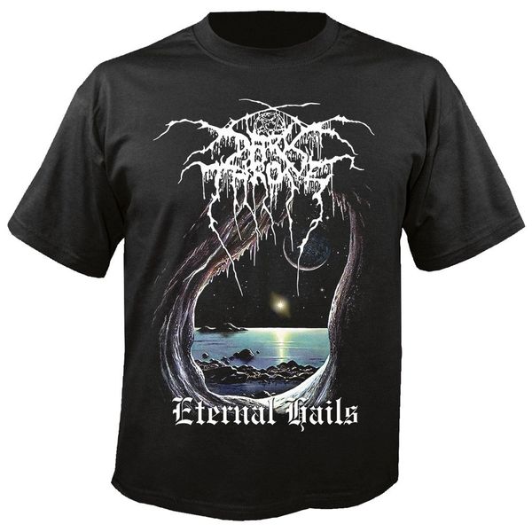 Darkthrone Eternal hails retro T-shirt - Babashope - 3