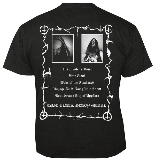 Darkthrone Eternal hails retro T-shirt - Babashope - 3