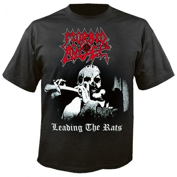 Morbid Angel Shortsleeve T-Shirt Leading The Rats - Babashope - 3