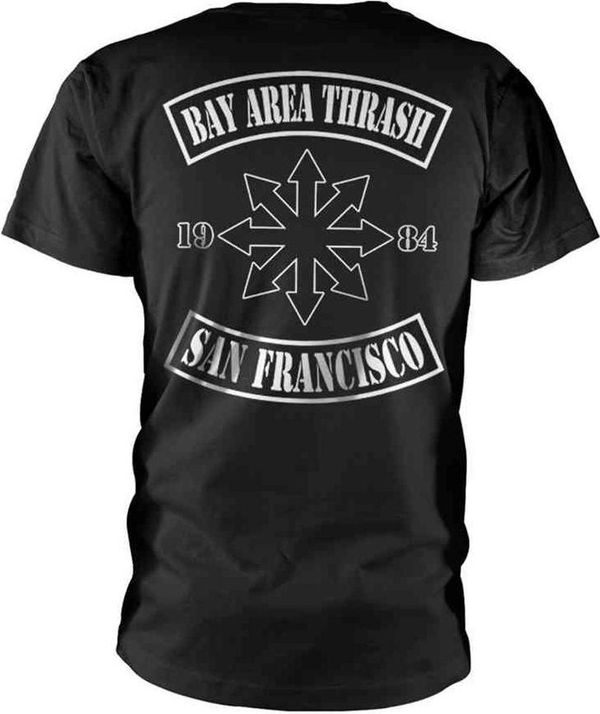Heathen Bay area Thrash T-shirt - Babashope - 2