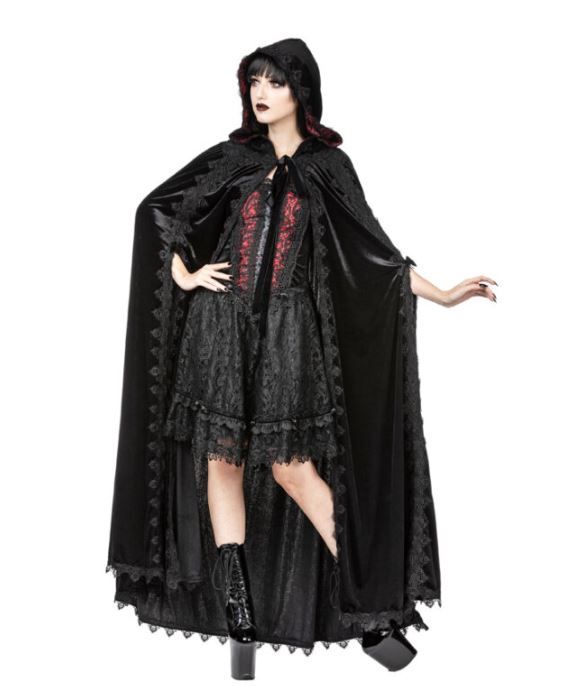 Sinister hecate 1009 Cape zwart - Babashope - 4