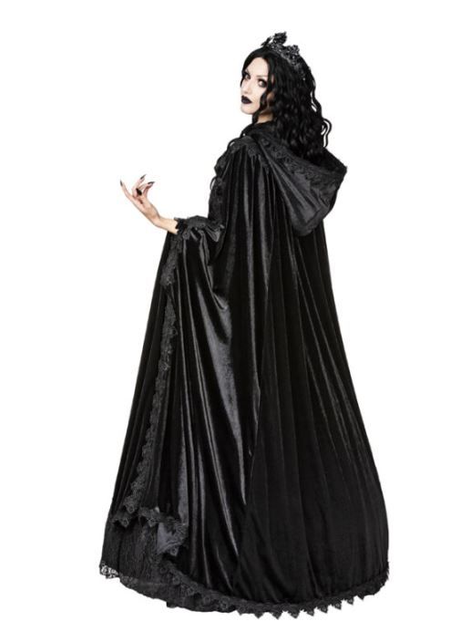 Sinister hecate 1009 Cape zwart - Babashope - 4