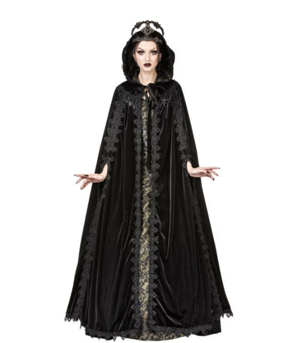 Sinister hecate 1009 Cape zwart - Babashope - 4