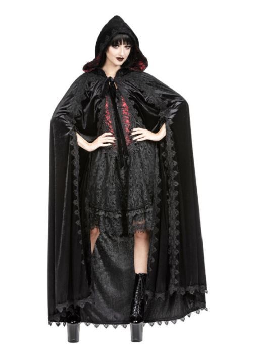 Sinister hecate 1009 Cape zwart - Babashope - 4