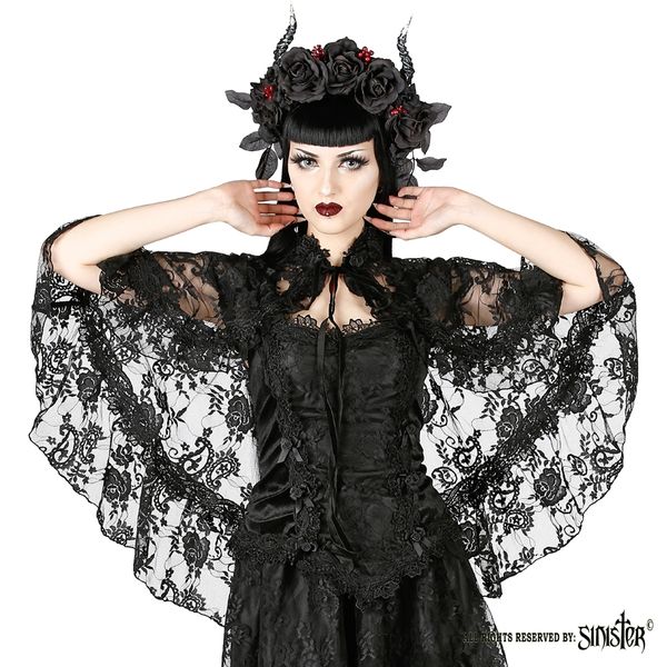 Sicilliaanse gothic cape Sinister - Babashope - 6