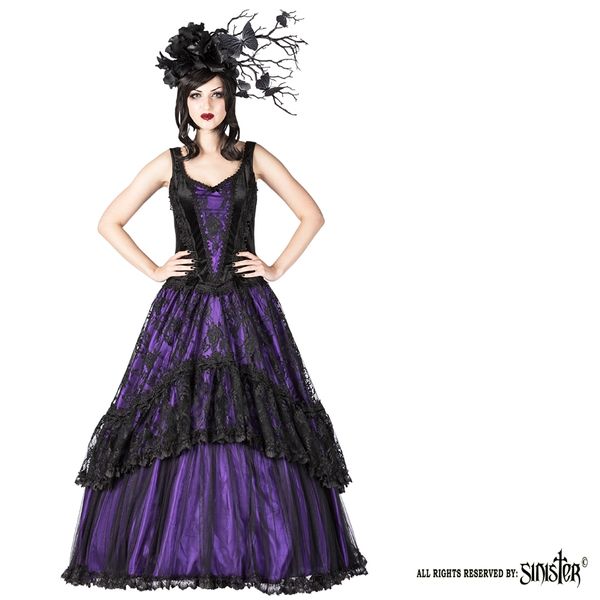 Feronia Dress paars - Babashope - 4