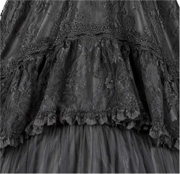 Feronia 1034 dress zwart - Babashope - 4