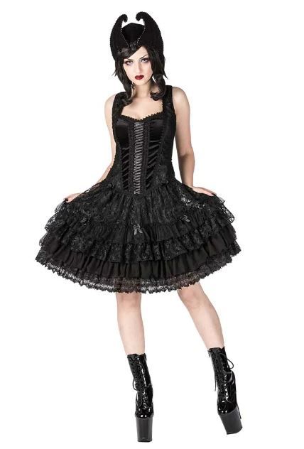 Valentina 1041 Dress Zwart - Babashope - 3