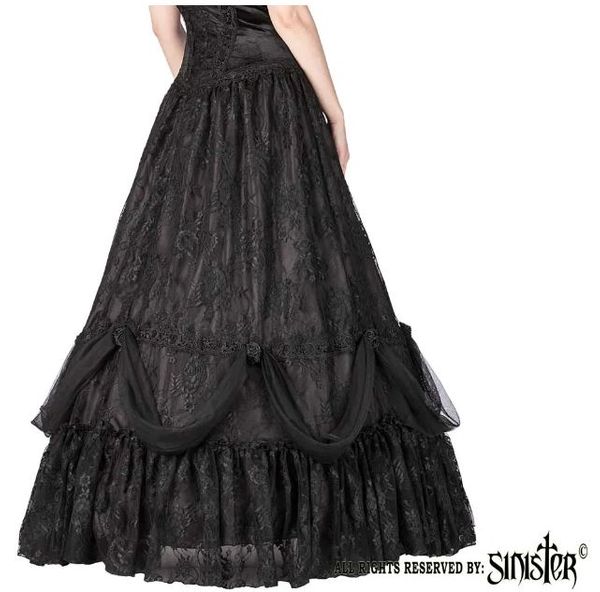 Sinister 1057 Medieval Gothic Longdress - Babashope - 4