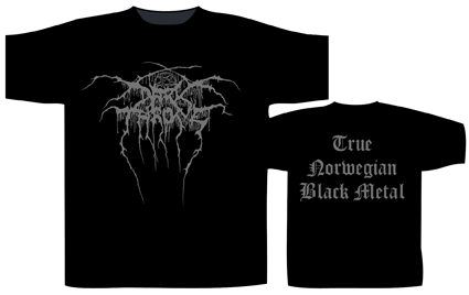 Darkthrone Shortsleeve T-Shirt True Norwegian Black Metal - Babashope - 4