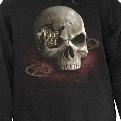 Spiral - Steam Punk Bandit - Hooded Sweater - Babashope - 5
