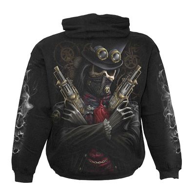 Spiral - Steam Punk Bandit - Hooded Sweater - Babashope - 5